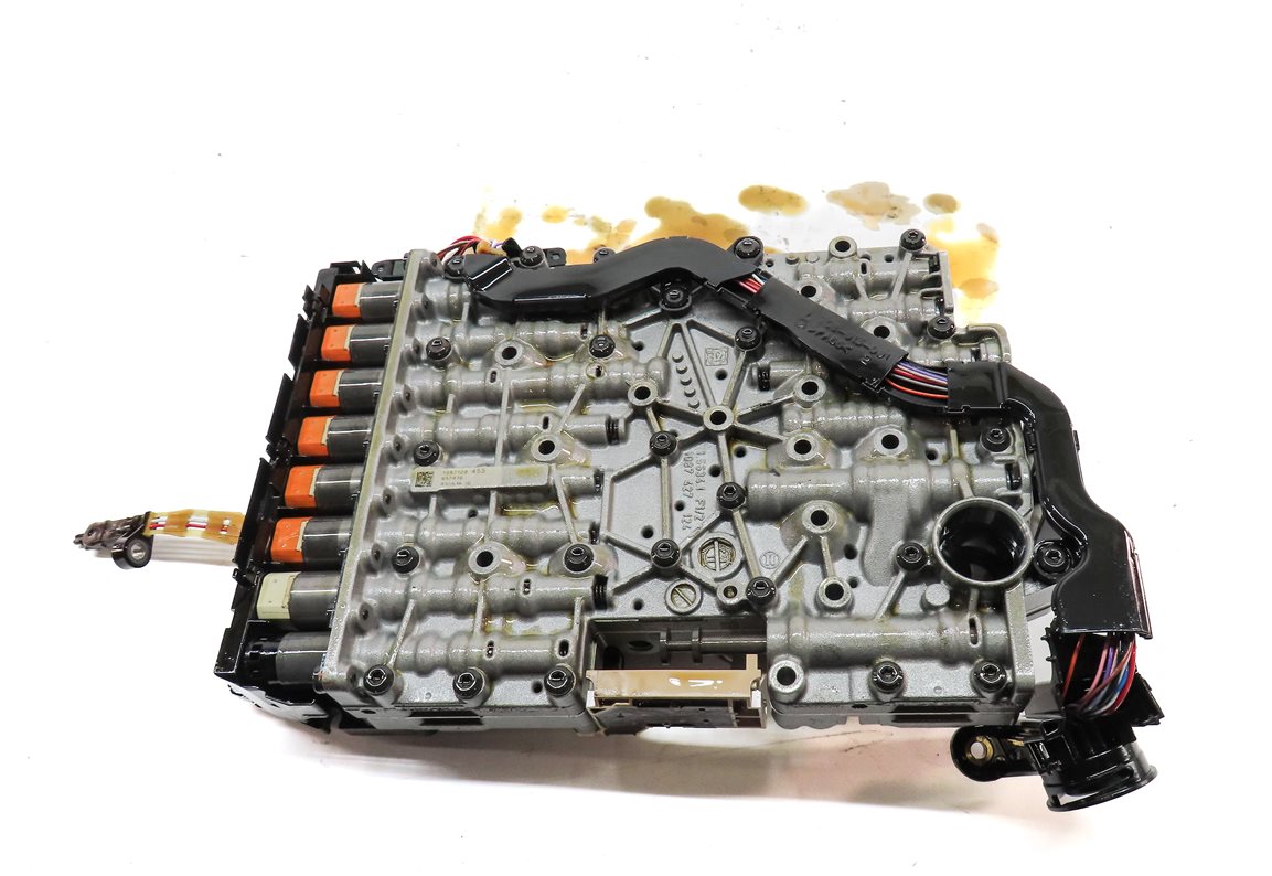 Thumbnail 5: 2012-2015 AUDI A6 A7 (C7 4G8) 3.0L SUPERCHARGED AWD AUTO TRANSMISSION VALVE BODY
