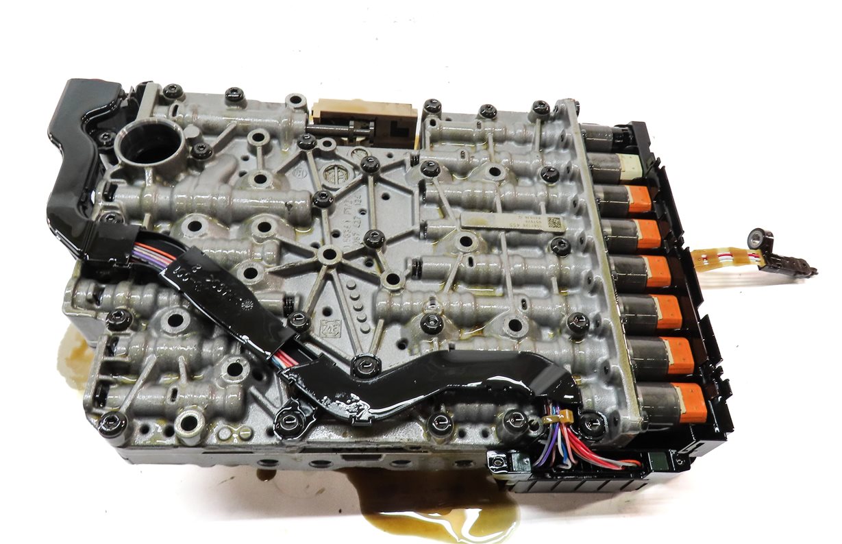 Thumbnail 6: 2012-2015 AUDI A6 A7 (C7 4G8) 3.0L SUPERCHARGED AWD AUTO TRANSMISSION VALVE BODY