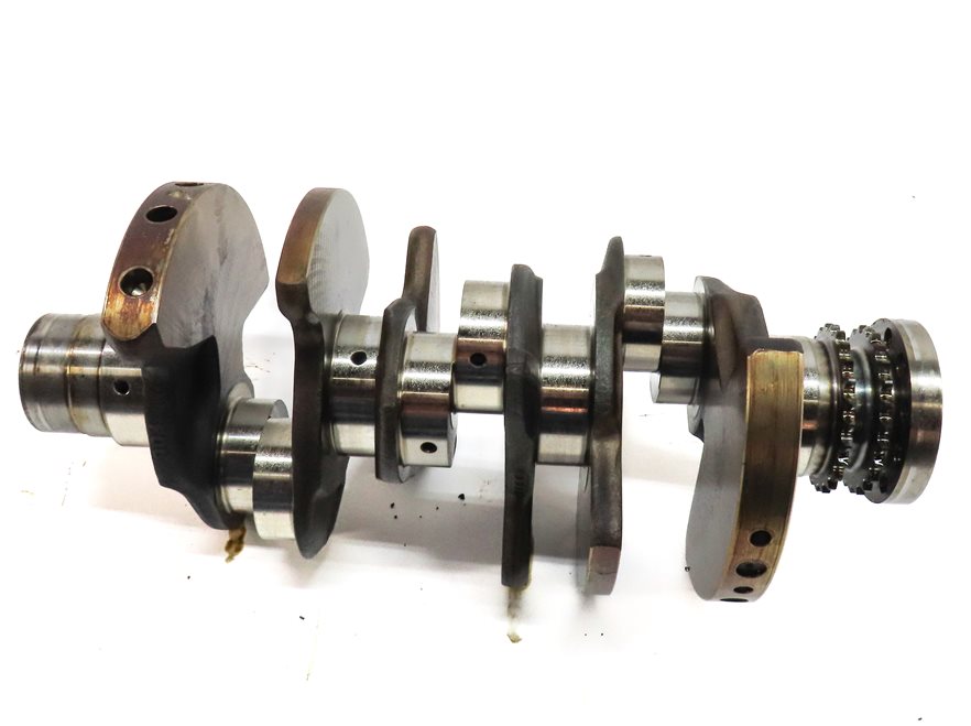 Thumbnail 2: 2012 AUDI A6 (C7) 3.0L SUPER (CGXB) ENGINE MOTOR CRANK SHAFT CRANKSHAFT