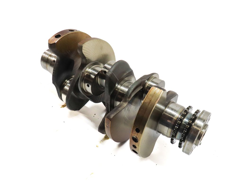Thumbnail 3: 2012 AUDI A6 (C7) 3.0L SUPER (CGXB) ENGINE MOTOR CRANK SHAFT CRANKSHAFT