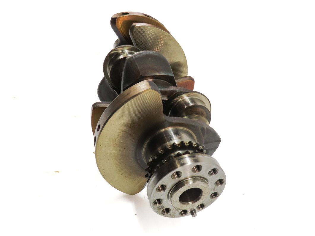 Thumbnail 4: 2012 AUDI A6 (C7) 3.0L SUPER (CGXB) ENGINE MOTOR CRANK SHAFT CRANKSHAFT