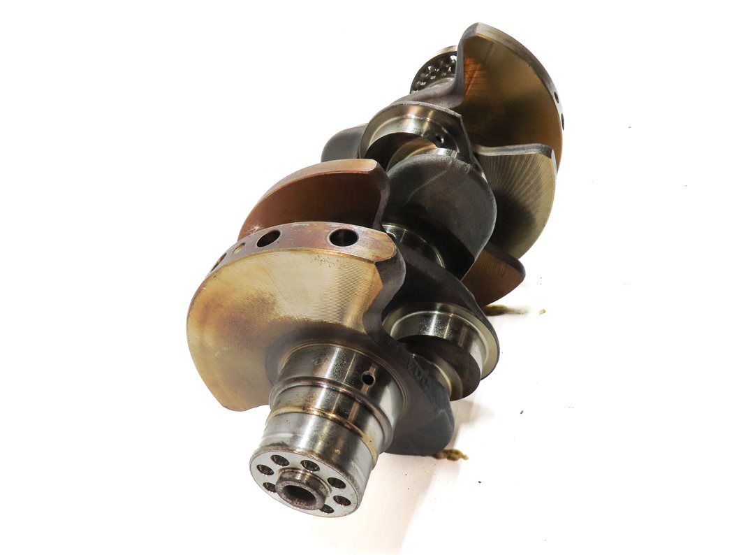 Thumbnail 5: 2012 AUDI A6 (C7) 3.0L SUPER (CGXB) ENGINE MOTOR CRANK SHAFT CRANKSHAFT