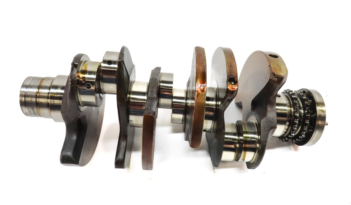 Thumbnail 6: 2012 AUDI A6 (C7) 3.0L SUPER (CGXB) ENGINE MOTOR CRANK SHAFT CRANKSHAFT