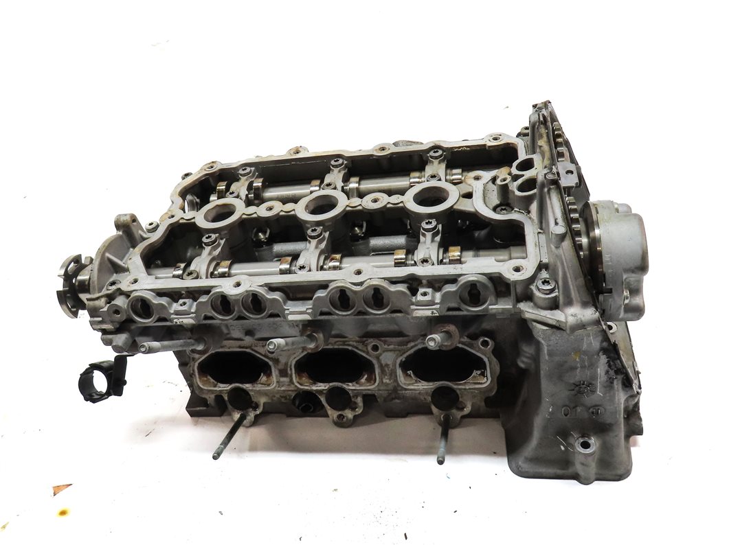 Thumbnail 2: 12-15 AUDI A6 A7 Q7 (C7 4G8 4L) 3.0L SUPERCHARGED ENGINE RIGHT CYLINDER HEAD