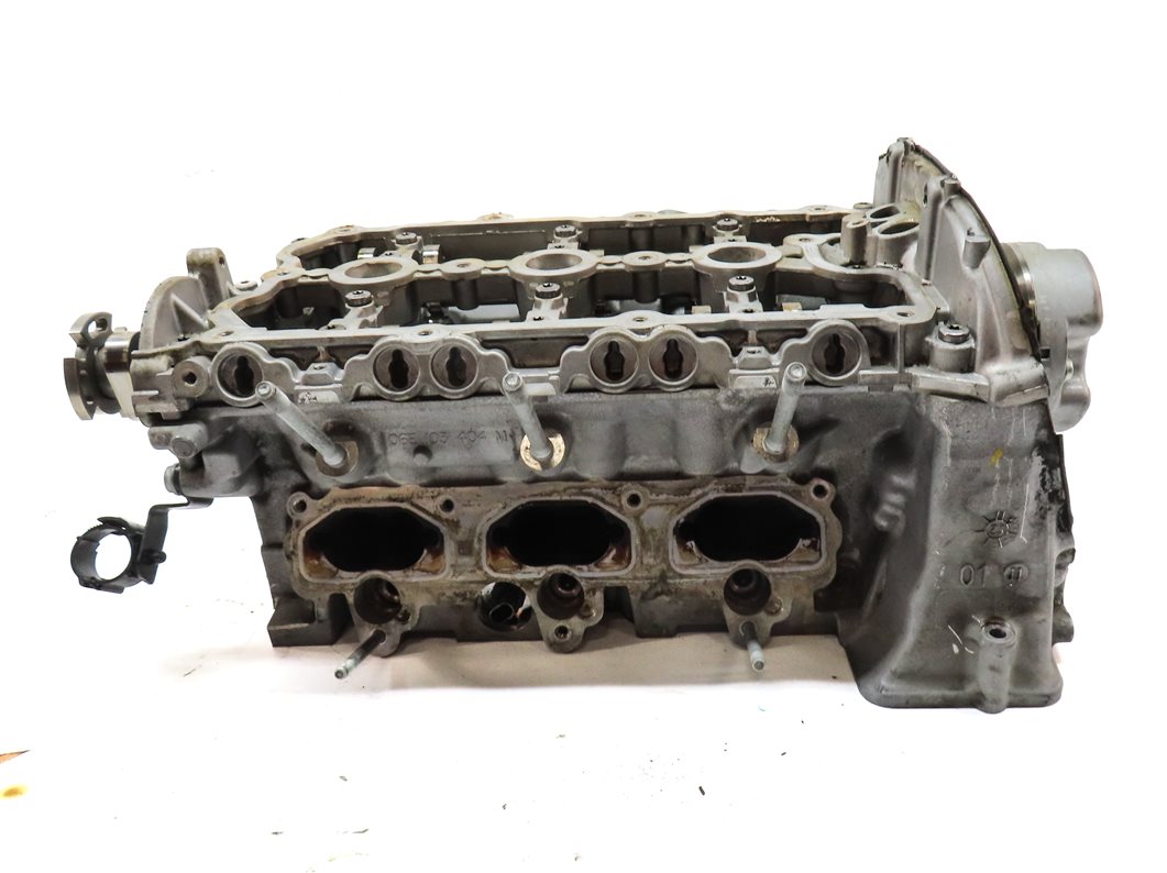Thumbnail 4: 12-15 AUDI A6 A7 Q7 (C7 4G8 4L) 3.0L SUPERCHARGED ENGINE RIGHT CYLINDER HEAD