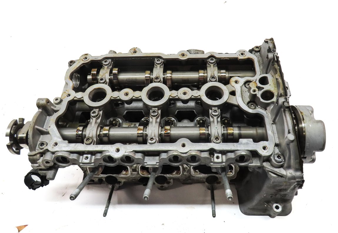 Thumbnail 5: 12-15 AUDI A6 A7 Q7 (C7 4G8 4L) 3.0L SUPERCHARGED ENGINE RIGHT CYLINDER HEAD