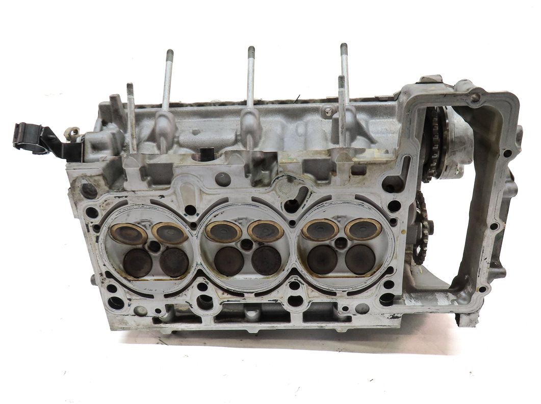 Thumbnail 8: 12-15 AUDI A6 A7 Q7 (C7 4G8 4L) 3.0L SUPERCHARGED ENGINE RIGHT CYLINDER HEAD