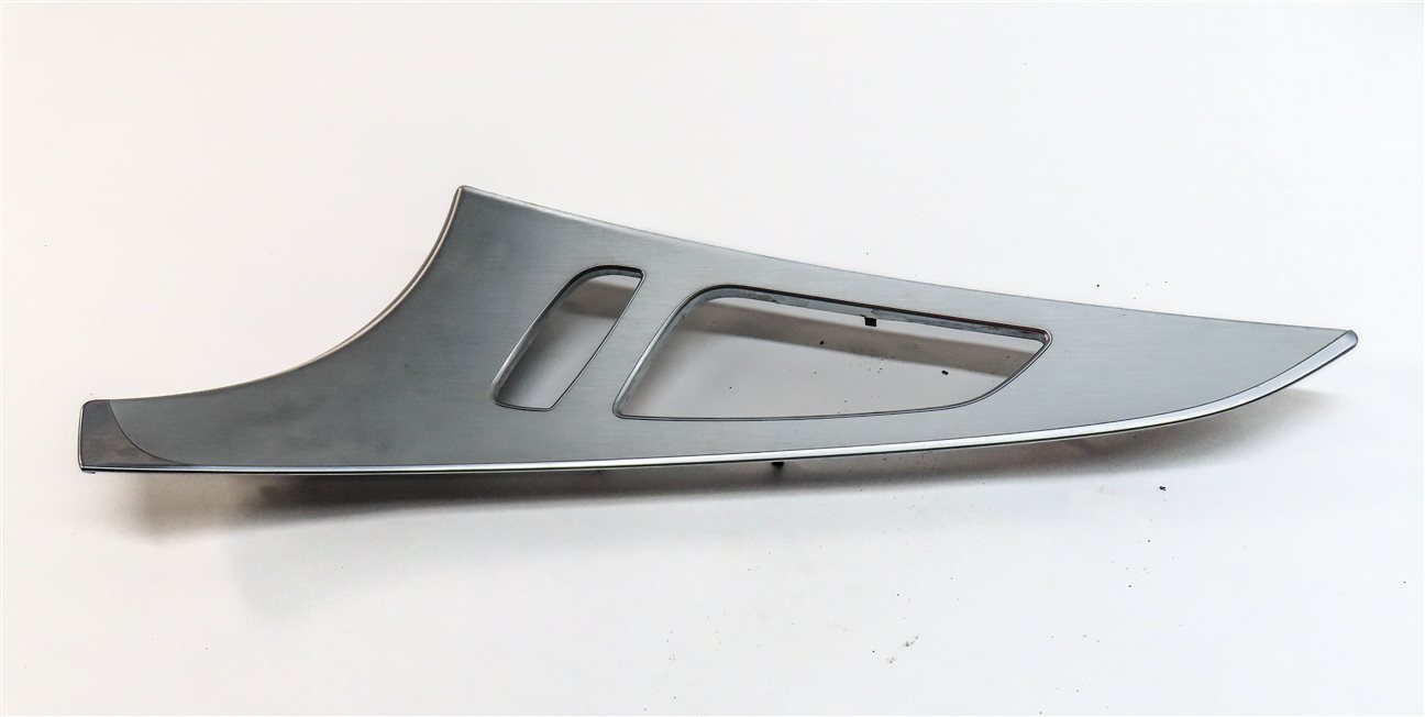 Thumbnail 12: 2012 AUDI A6 (C7) INTERIOR DASH DOOR CENTER CONSOLE TRIM SET (Brushed Aluminum)
