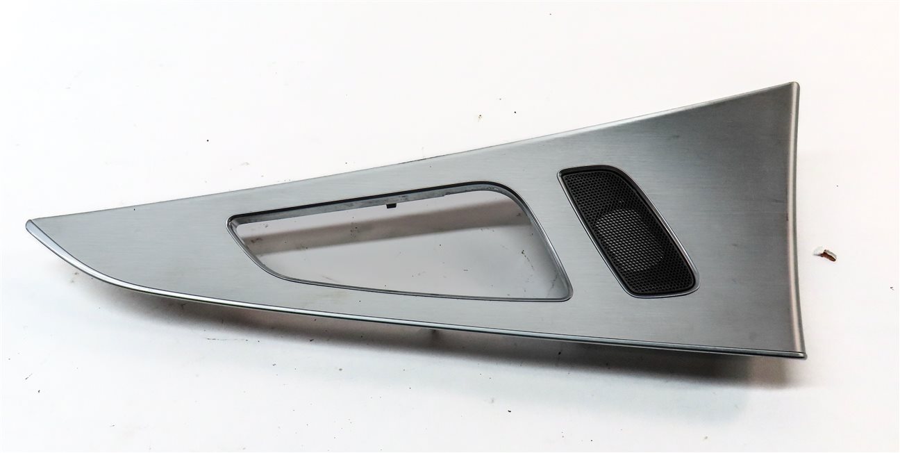 Thumbnail 13: 2012 AUDI A6 (C7) INTERIOR DASH DOOR CENTER CONSOLE TRIM SET (Brushed Aluminum)