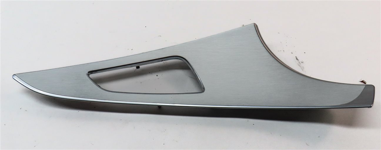 Thumbnail 14: 2012 AUDI A6 (C7) INTERIOR DASH DOOR CENTER CONSOLE TRIM SET (Brushed Aluminum)