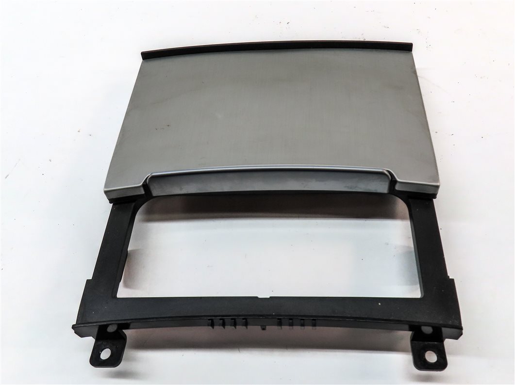 Thumbnail 17: 2012 AUDI A6 (C7) INTERIOR DASH DOOR CENTER CONSOLE TRIM SET (Brushed Aluminum)