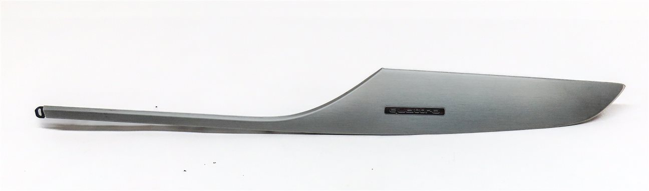 Thumbnail 18: 2012 AUDI A6 (C7) INTERIOR DASH DOOR CENTER CONSOLE TRIM SET (Brushed Aluminum)