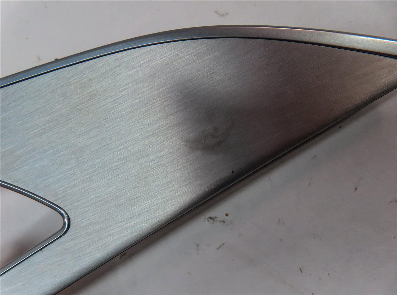 Thumbnail 6: 2012 AUDI A6 (C7) INTERIOR DASH DOOR CENTER CONSOLE TRIM SET (Brushed Aluminum)