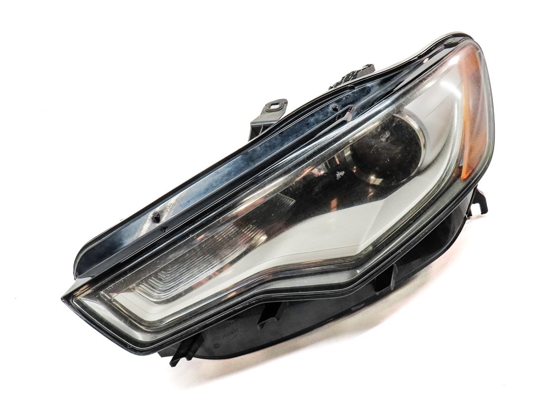12-15 AUDI A6 (C7) LEFT FRONT DRIVER XENON HID HEADLIGHT LIGHT LAMP (NON AFS)
