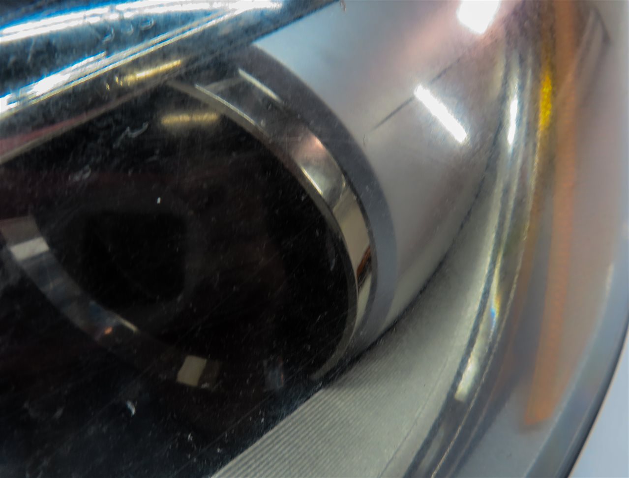 Thumbnail 11: 12-15 AUDI A6 (C7) LEFT FRONT DRIVER XENON HID HEADLIGHT LIGHT LAMP (NON AFS)