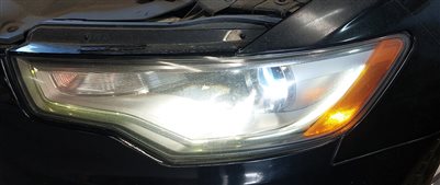 Thumbnail 2: 12-15 AUDI A6 (C7) LEFT FRONT DRIVER XENON HID HEADLIGHT LIGHT LAMP (NON AFS)