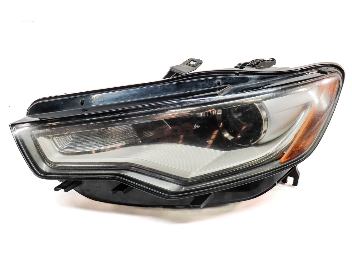 Thumbnail 3: 12-15 AUDI A6 (C7) LEFT FRONT DRIVER XENON HID HEADLIGHT LIGHT LAMP (NON AFS)