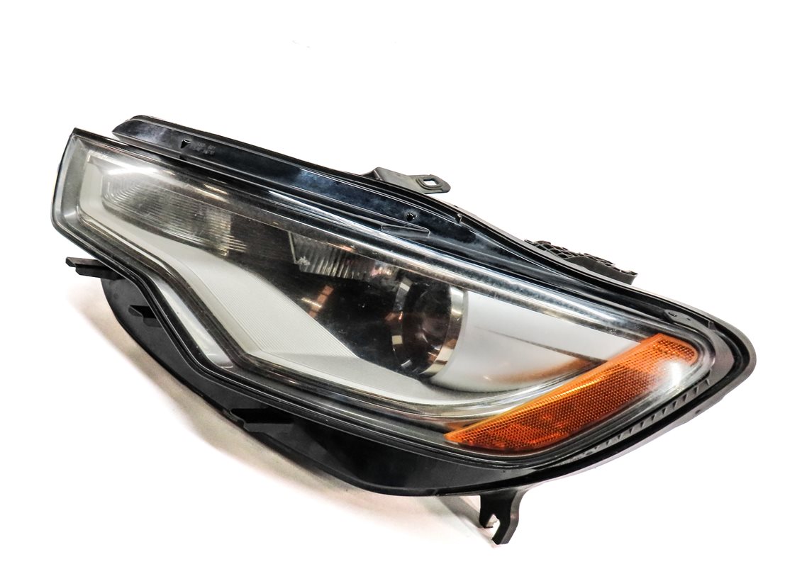 Thumbnail 4: 12-15 AUDI A6 (C7) LEFT FRONT DRIVER XENON HID HEADLIGHT LIGHT LAMP (NON AFS)