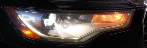Thumbnail 2: 2012-2015 AUDI A6 (C7) RIGHT PASSENGER XENON HID HEADLIGHT LIGHT LAMP (NON AFS)