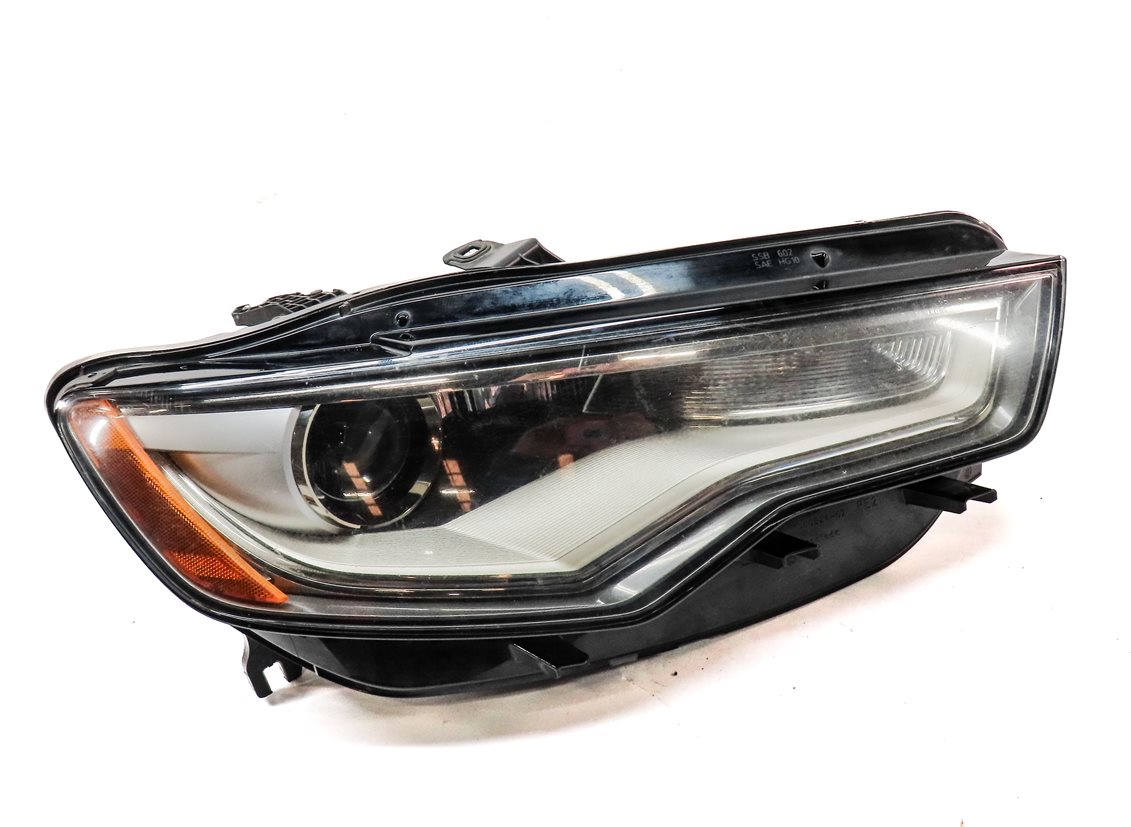 Thumbnail 3: 2012-2015 AUDI A6 (C7) RIGHT PASSENGER XENON HID HEADLIGHT LIGHT LAMP (NON AFS)