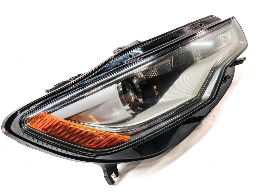 Thumbnail 4: 2012-2015 AUDI A6 (C7) RIGHT PASSENGER XENON HID HEADLIGHT LIGHT LAMP (NON AFS)