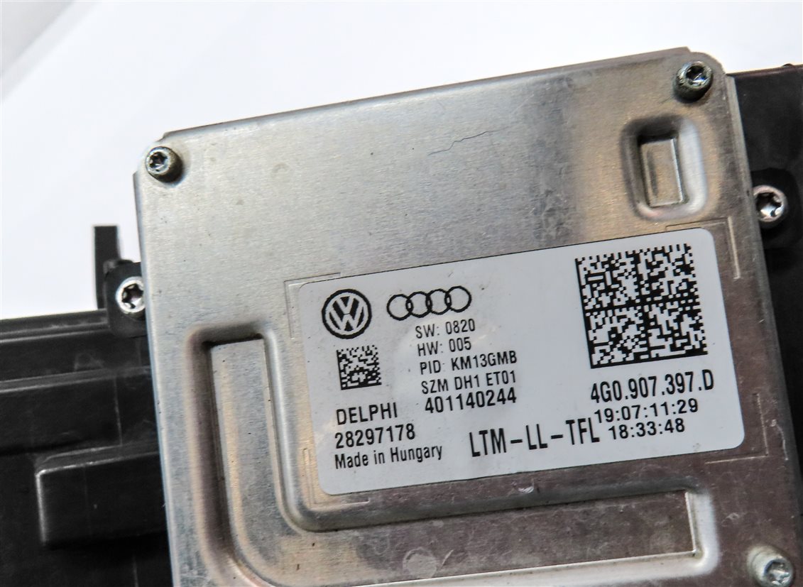 Thumbnail 8: 2012-2015 AUDI A6 (C7) RIGHT PASSENGER XENON HID HEADLIGHT LIGHT LAMP (NON AFS)
