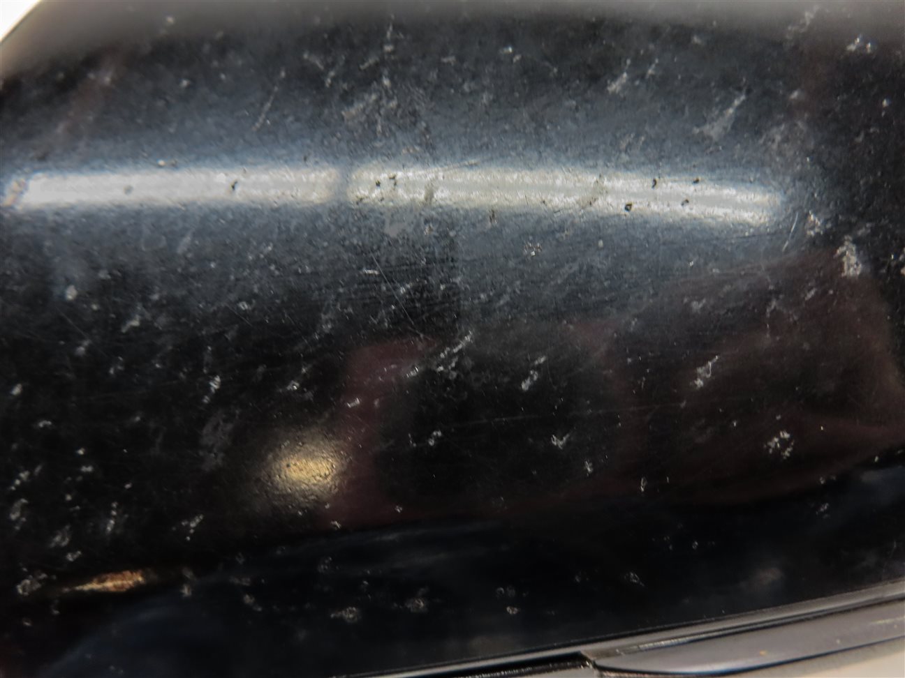 Thumbnail 9: 12-13 AUDI A6 C7 LEFT P-FOLD HEAT MEM BLIND SPOT DOOR MIRROR HOUSING (Black)