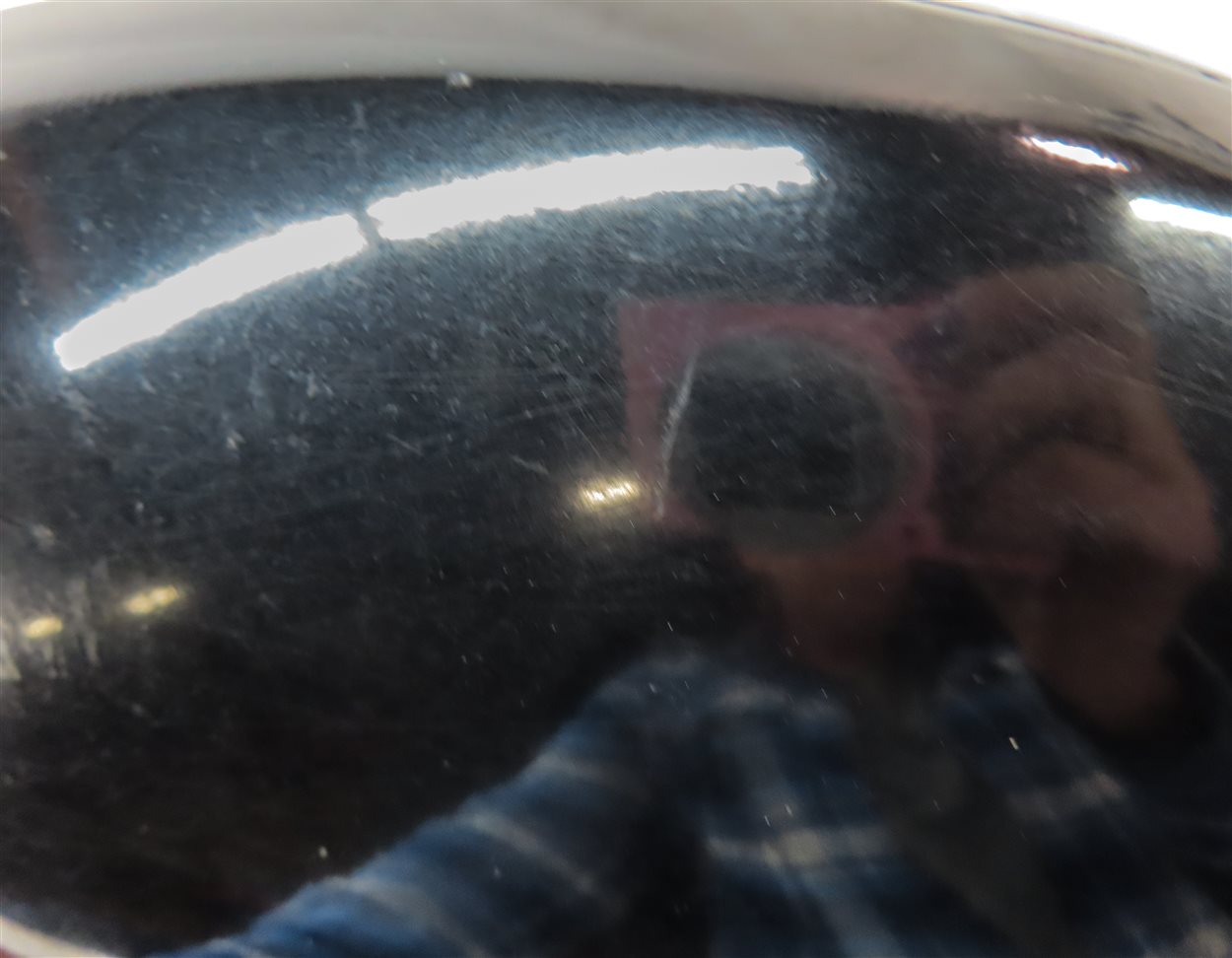 Thumbnail 10: 12-13 AUDI A6 (C7) RIGHT P-FOLD HEAT MEMORY BLIND SPOT DOOR MIRROR(Black)