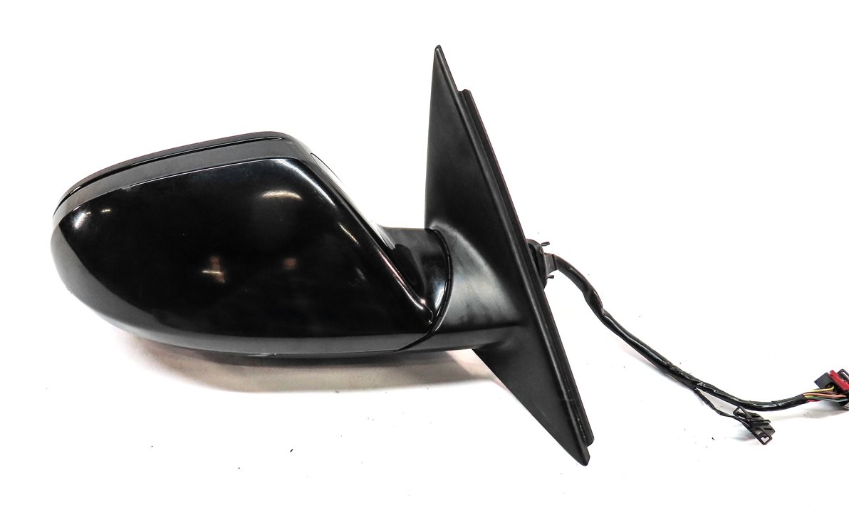 Thumbnail 5: 12-13 AUDI A6 (C7) RIGHT P-FOLD HEAT MEMORY BLIND SPOT DOOR MIRROR(Black)
