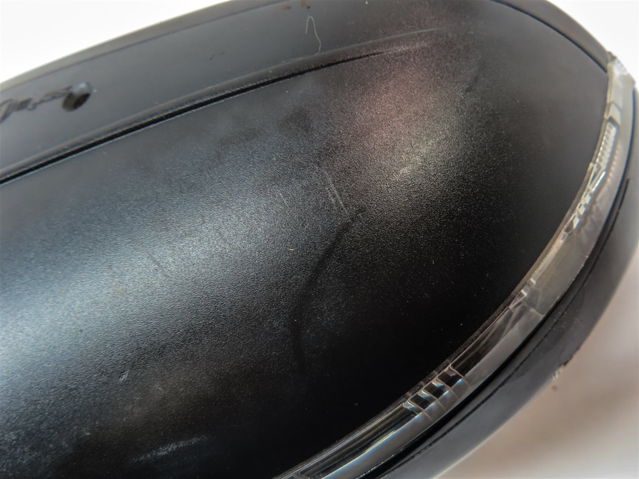 Thumbnail 8: 12-13 AUDI A6 (C7) RIGHT P-FOLD HEAT MEMORY BLIND SPOT DOOR MIRROR(Black)
