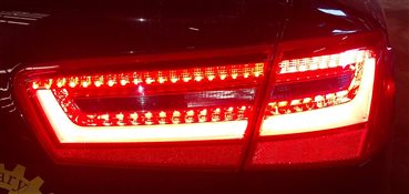 Thumbnail 2: 2012-2015 AUDI A6 S6 (C7) RIGHT PASSENGER TRUNK INNER TAILLIGHT LIGHT LAMP (LED)