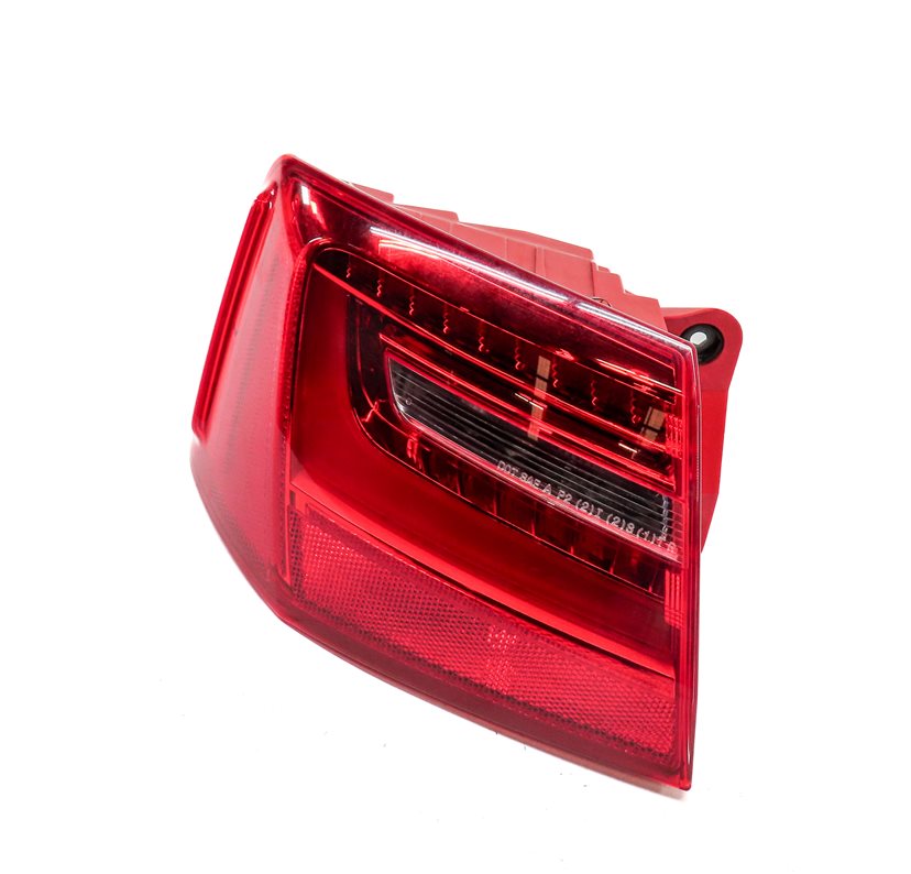 2012-2015 AUDI A6 S6 (C7) LEFT DRIVER OUTER TAILLIGHT BRAKE LIGHT LAMP (LED)