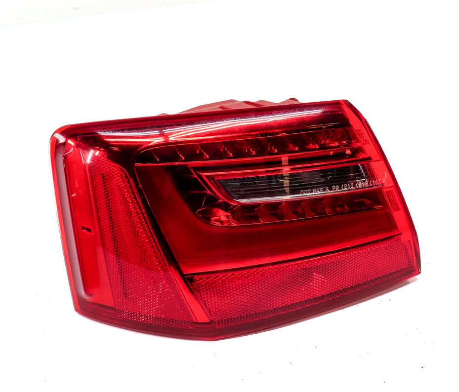 Thumbnail 3: 2012-2015 AUDI A6 S6 (C7) LEFT DRIVER OUTER TAILLIGHT BRAKE LIGHT LAMP (LED)