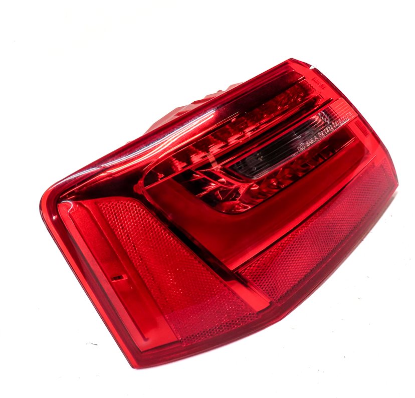 Thumbnail 4: 2012-2015 AUDI A6 S6 (C7) LEFT DRIVER OUTER TAILLIGHT BRAKE LIGHT LAMP (LED)