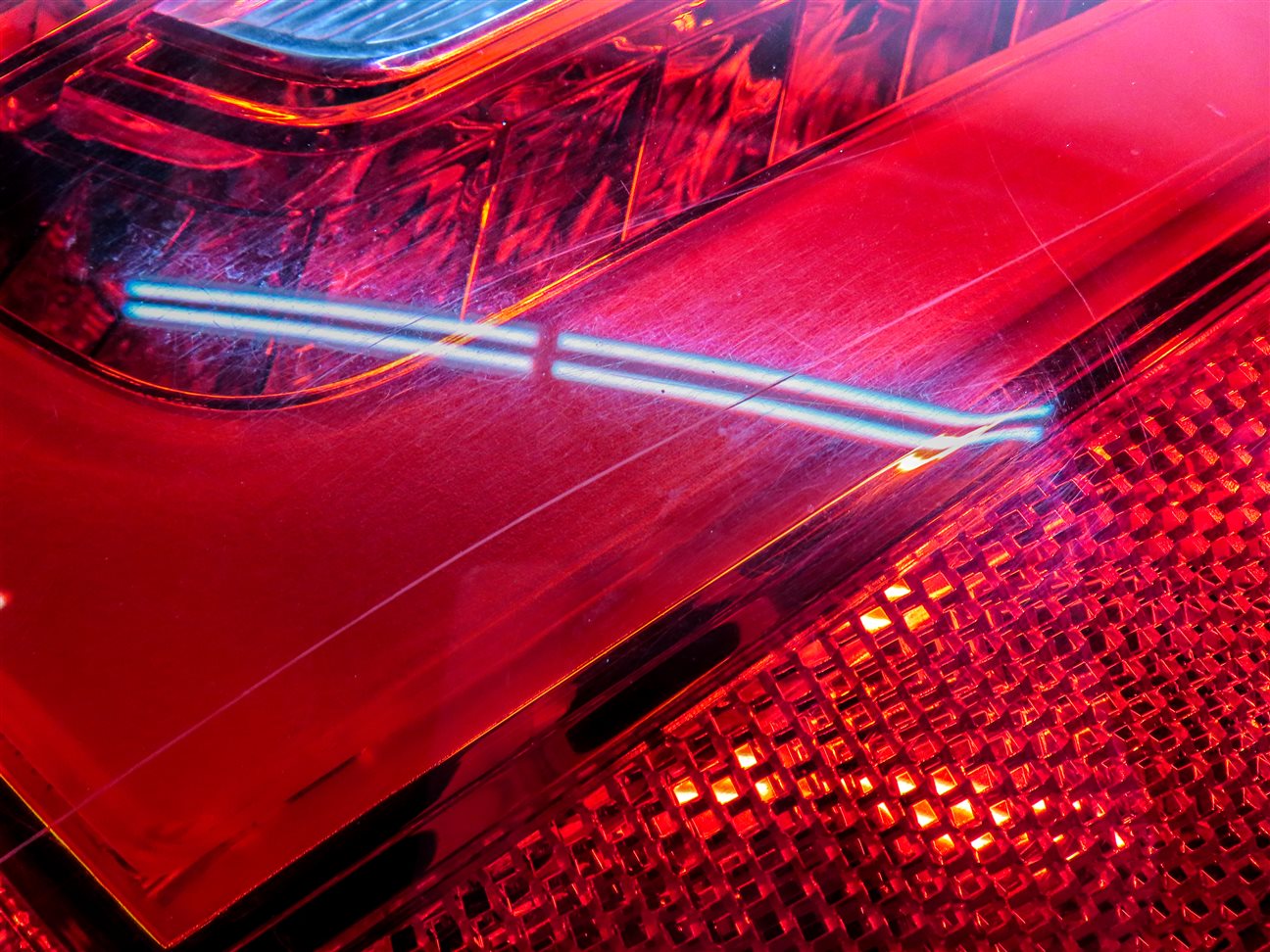 Thumbnail 7: 2012-2015 AUDI A6 S6 (C7) LEFT DRIVER OUTER TAILLIGHT BRAKE LIGHT LAMP (LED)