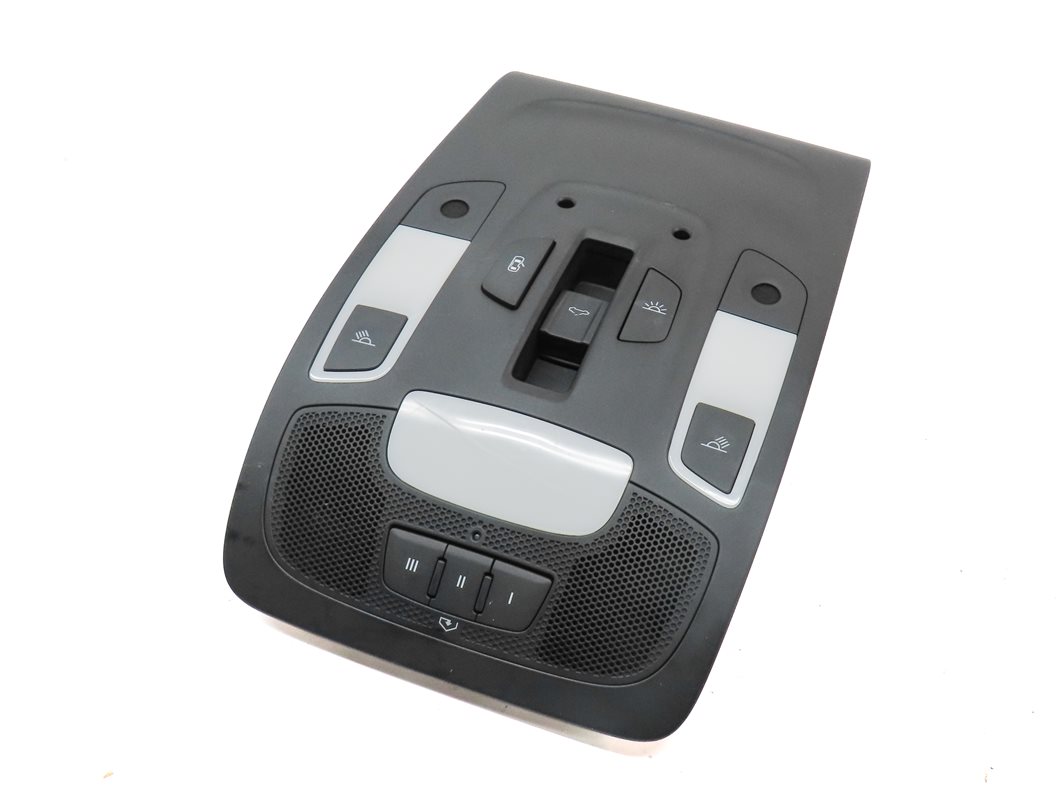 2012 AUDI A6 (C7) FRONT INTERIOR OVERHEAD DOME LIGHT LAMP SUNROOF SWITCH (Black)