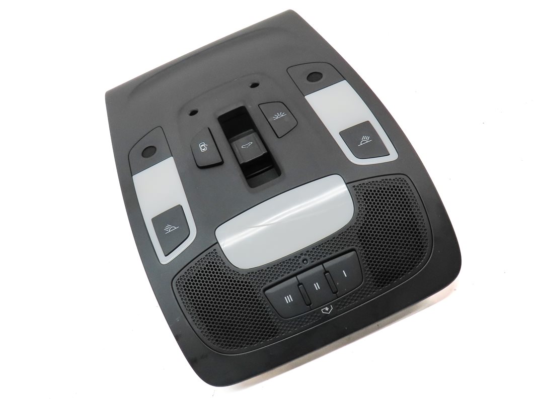 Thumbnail 3: 2012 AUDI A6 (C7) FRONT INTERIOR OVERHEAD DOME LIGHT LAMP SUNROOF SWITCH (Black)