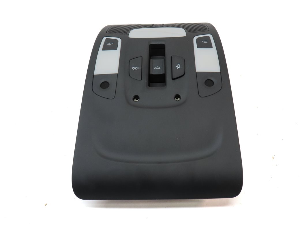 Thumbnail 4: 2012 AUDI A6 (C7) FRONT INTERIOR OVERHEAD DOME LIGHT LAMP SUNROOF SWITCH (Black)