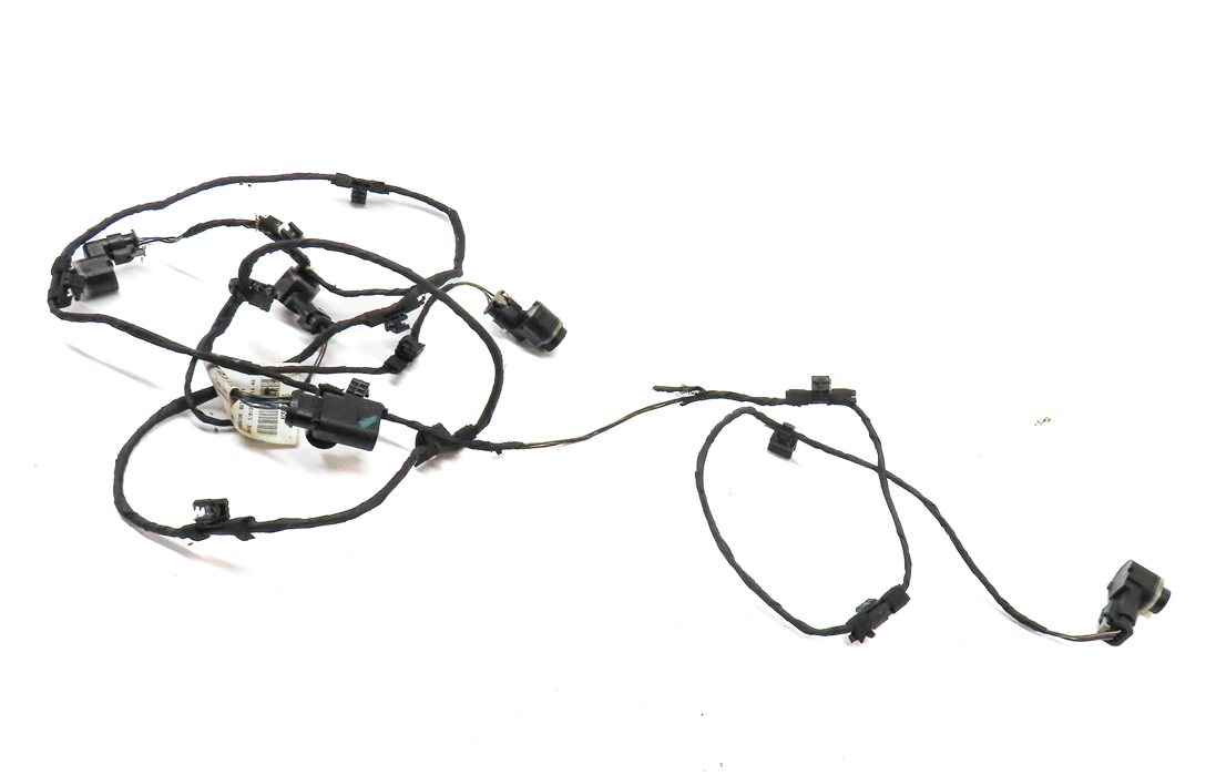 2012 AUDI A6 (C7) FRONT PARK ASSIST PDC DISTANCE CONTROL SENSOR SET (Black)
