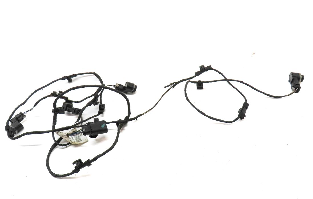 Thumbnail 2: 2012 AUDI A6 (C7) FRONT PARK ASSIST PDC DISTANCE CONTROL SENSOR SET (Black)