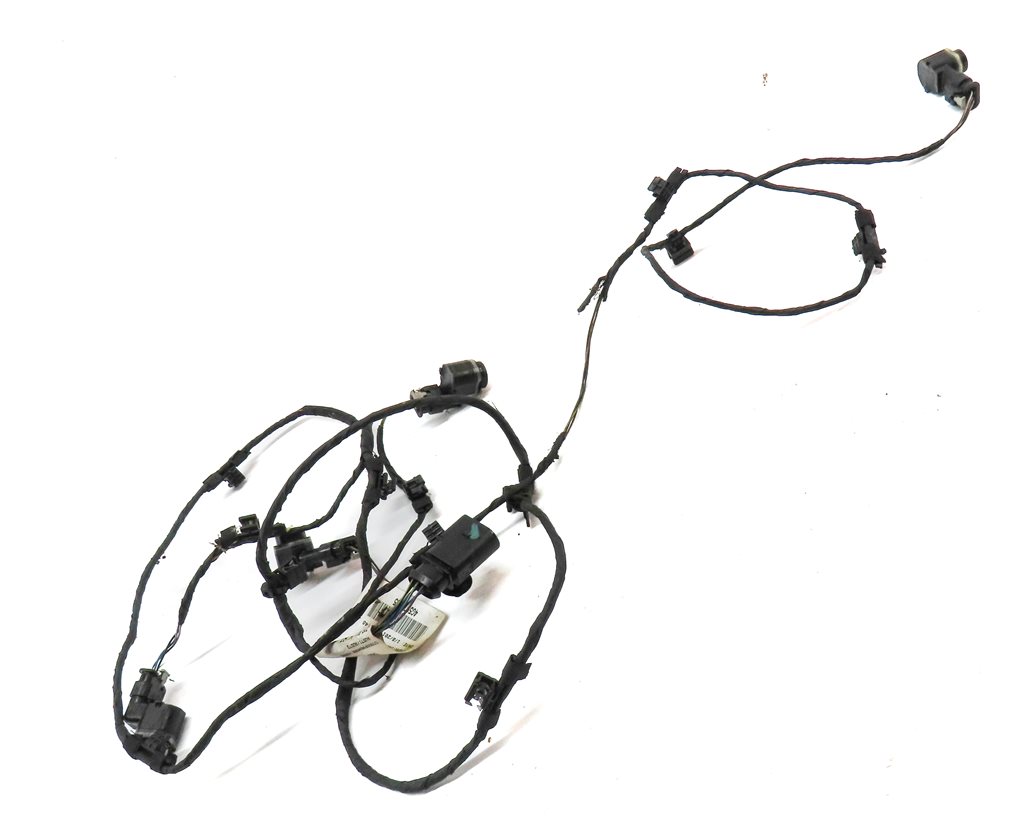 Thumbnail 3: 2012 AUDI A6 (C7) FRONT PARK ASSIST PDC DISTANCE CONTROL SENSOR SET (Black)