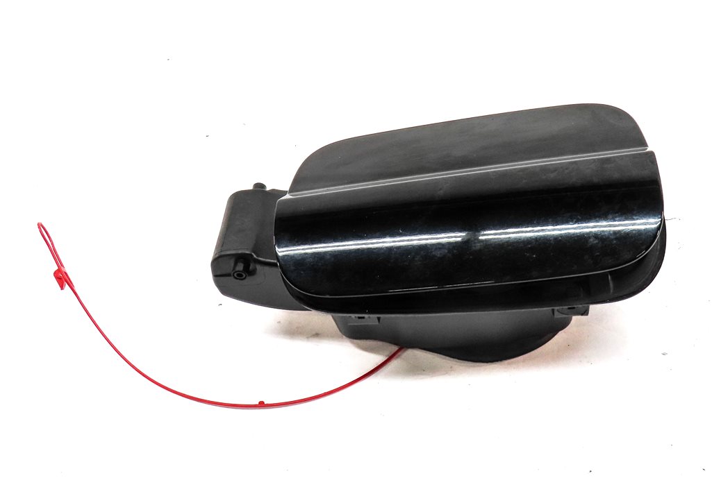 Thumbnail 2: 2012-2018 AUDI A6 S6 (C7) FUEL TANK DOOR LID COVER TRIM w/ HOUSING (Black)