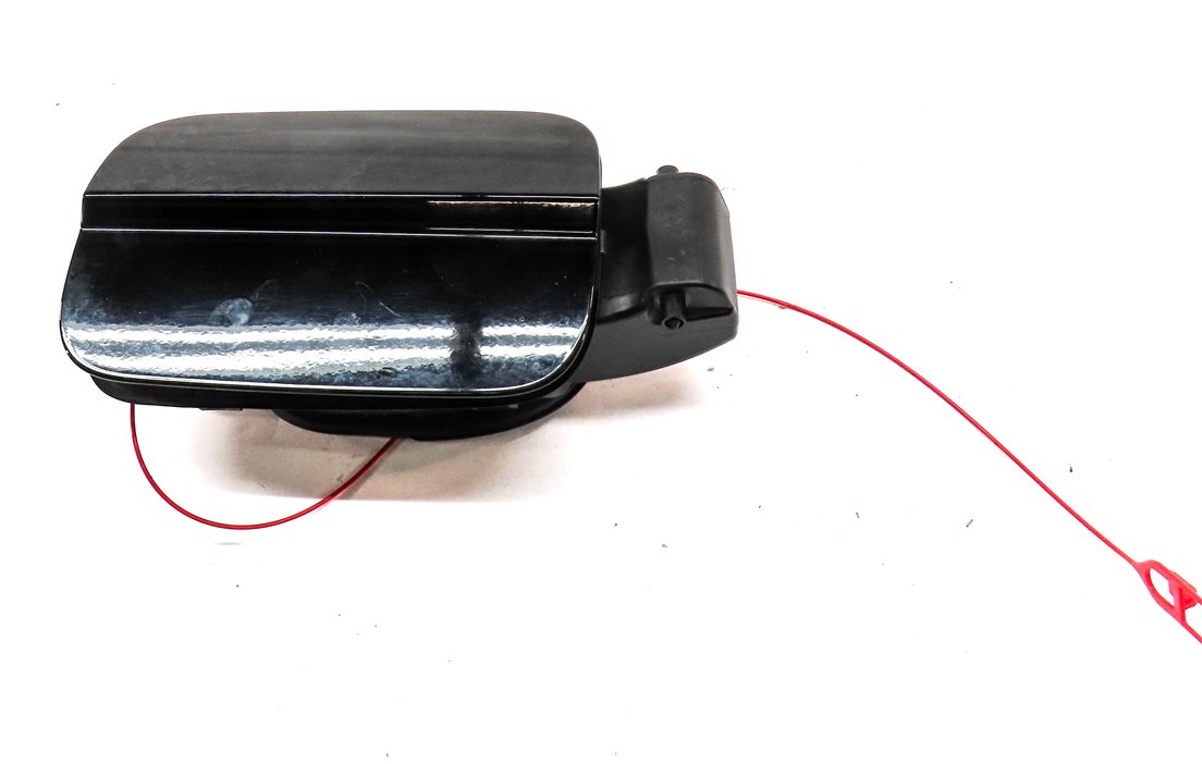 Thumbnail 4: 2012-2018 AUDI A6 S6 (C7) FUEL TANK DOOR LID COVER TRIM w/ HOUSING (Black)