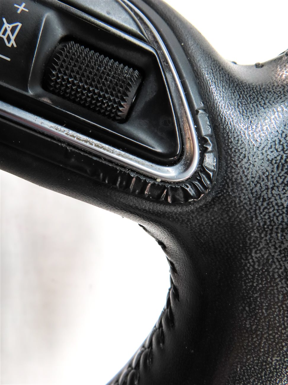 Thumbnail 10: 2012-2018 AUDI A6 A7 S6 S7 C7 4G8 3-SPOKE HEATED TIPTRONIC STEERING WHEEL(Black)
