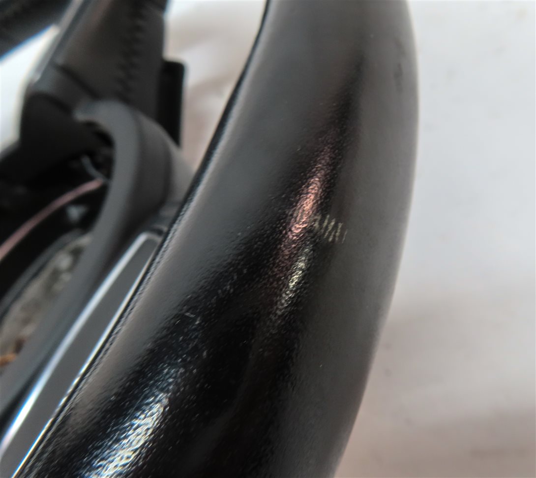 Thumbnail 7: 2012-2018 AUDI A6 A7 S6 S7 C7 4G8 3-SPOKE HEATED TIPTRONIC STEERING WHEEL(Black)