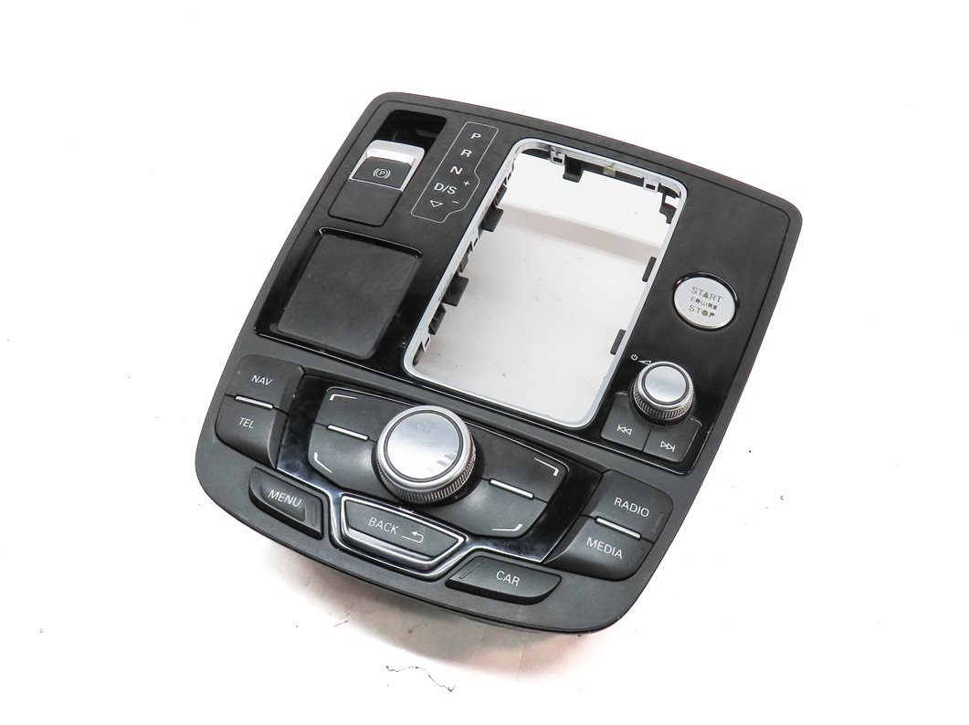 12-15 AUDI A6 S6 A7 S7 RS7 (C7 4G8) STEREO PHONE NAVIGATION MMI CONTROL SWITCH