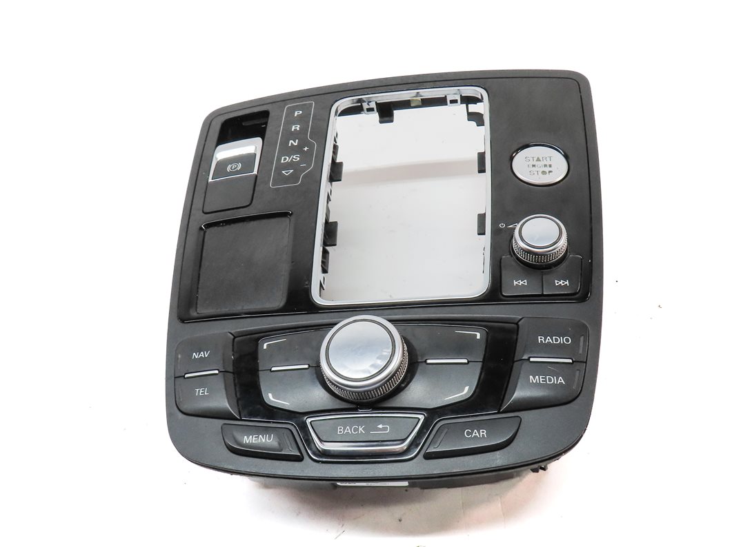 Thumbnail 2: 12-15 AUDI A6 S6 A7 S7 RS7 (C7 4G8) STEREO PHONE NAVIGATION MMI CONTROL SWITCH