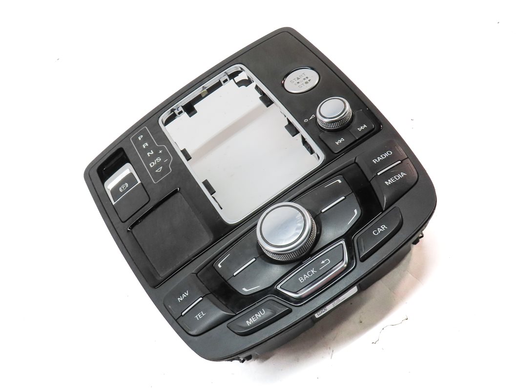 Thumbnail 3: 12-15 AUDI A6 S6 A7 S7 RS7 (C7 4G8) STEREO PHONE NAVIGATION MMI CONTROL SWITCH
