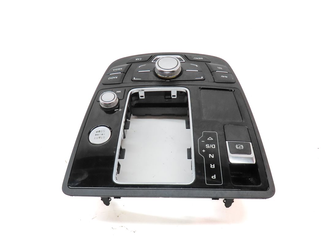 Thumbnail 4: 12-15 AUDI A6 S6 A7 S7 RS7 (C7 4G8) STEREO PHONE NAVIGATION MMI CONTROL SWITCH
