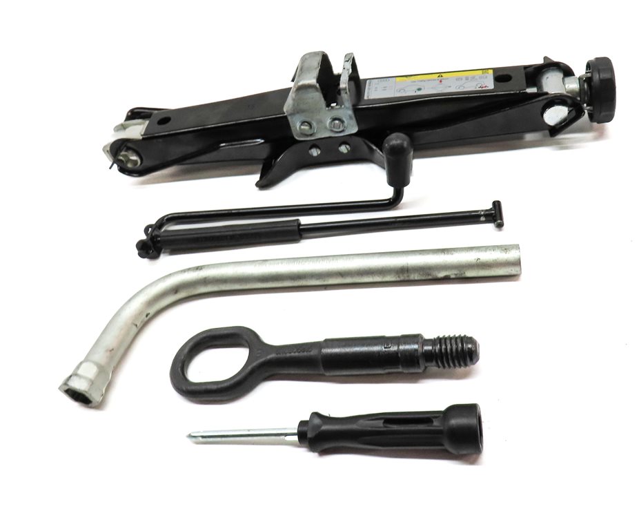 Thumbnail 2: 2009-2017 AUDI A4 S4 A5 S5 (B8 8K 8T) SPARE TIRE JACK WRENCH TOOL KIT SET